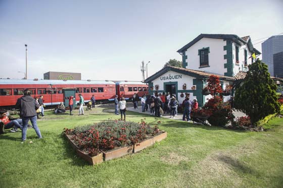 Trece Razones Para Subirse Al Tren Tur Stico De La Sabana Bogota Gov Co